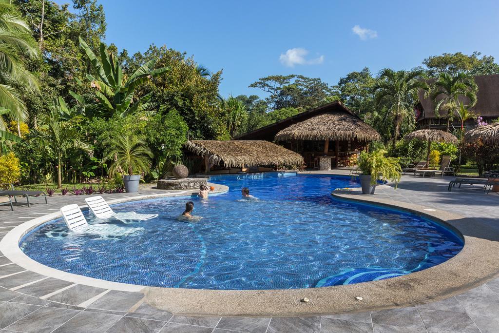 Hotel Suizo Loco Lodge & Resort Cahuita Eksteriør billede