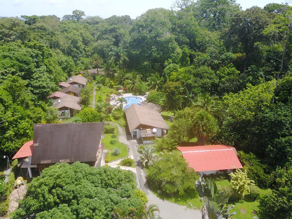 Hotel Suizo Loco Lodge & Resort Cahuita Eksteriør billede