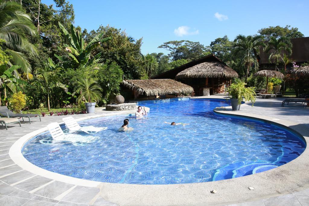 Hotel Suizo Loco Lodge & Resort Cahuita Eksteriør billede